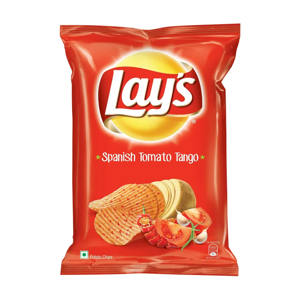 Lay'S Spanish Tomato Tango Potato Chips 11G