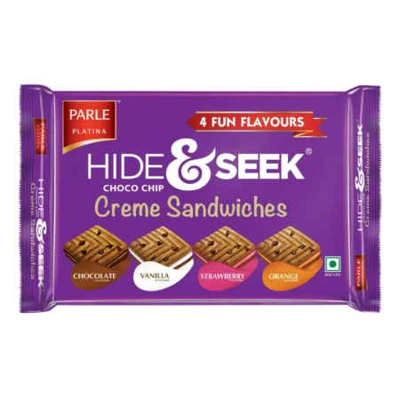 Parle Platina Hide & Seek Choco Chip Cream Sandwiches