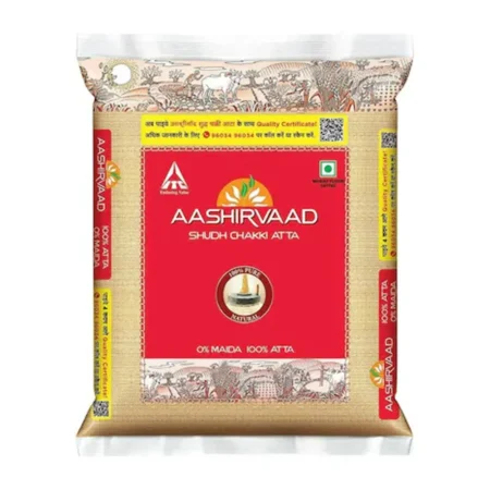 Itc Aashirvaad Shudh Chakki Atta 5Kg..