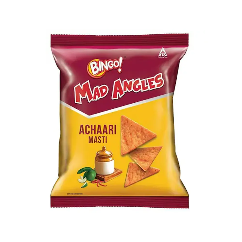 Itc Bingo Mad Angles Achaari Masti 57G