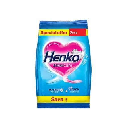 Jyothy Labs Henko Stain Care Bio Stain Powder Care Enzymes 1Kg