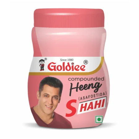 Goldiee Compounded Hing Shahi 50G