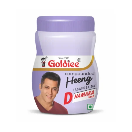 Goldiee Compounded Hing Dhamaka Gold 15G