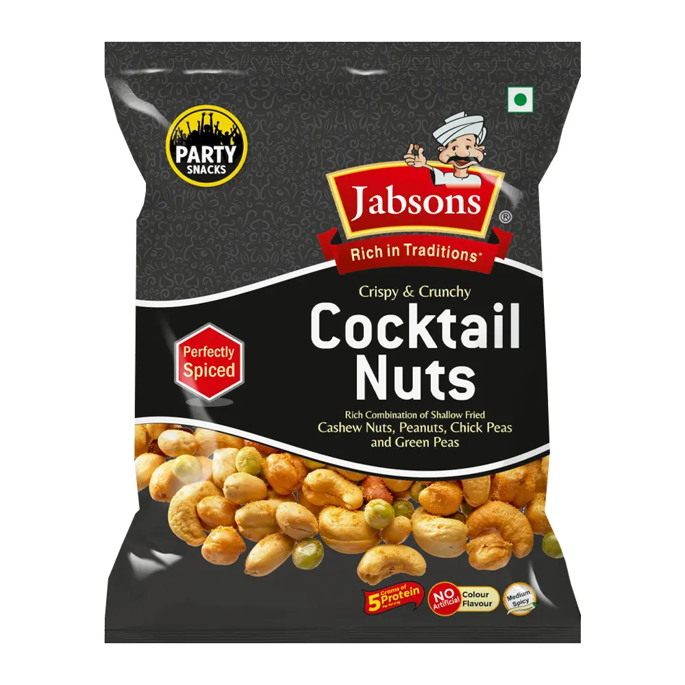 Jabsons Cocktail Nuts 30G