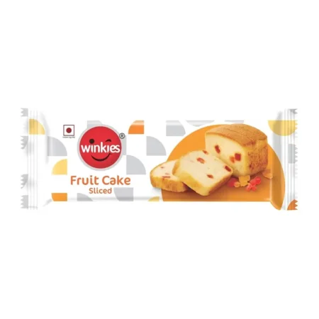 WINKIES FRUIT CAKE SLICED 105G