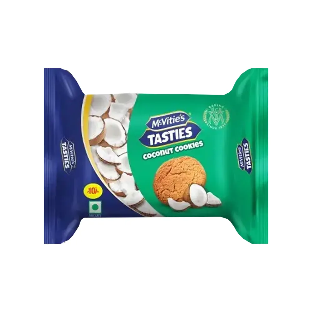 Mcvities Taties Coconut Cookies 71.5G