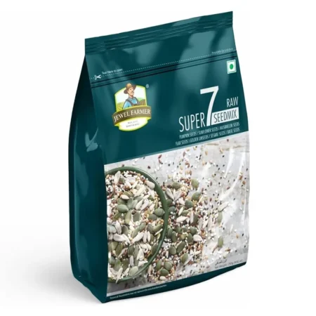 Jewel Farmer Super 7 Raw Seed Mix 250G
