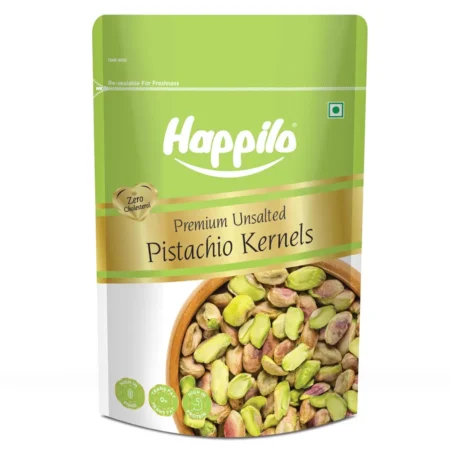 Happilo Premium Unsalted Pistachio Kernels 150G
