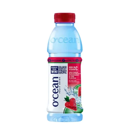 Ocean Fruit Drink Strawberry & Lime Flavour 500Ml