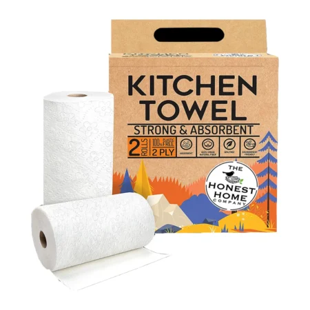 THE HONEST HOME COMPANY KITCHEN TOWEL STRONG & ABSORBENT 60PULLS/ROLLS 2N