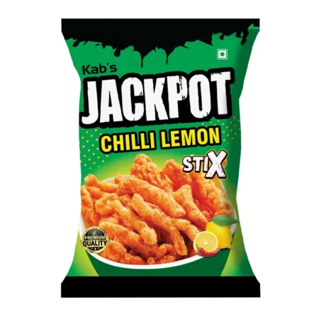 Kab'S Jackpot Chilli Lemon Stix 80G