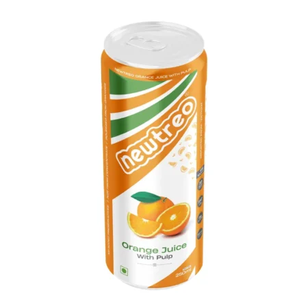 Newtreo Orange Juice With Pulp 250Ml