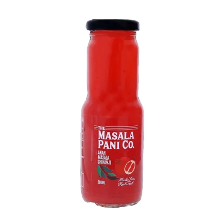 The Masala Pani Co. Anar Masala Shikanji Made From Real Fruit 200Ml