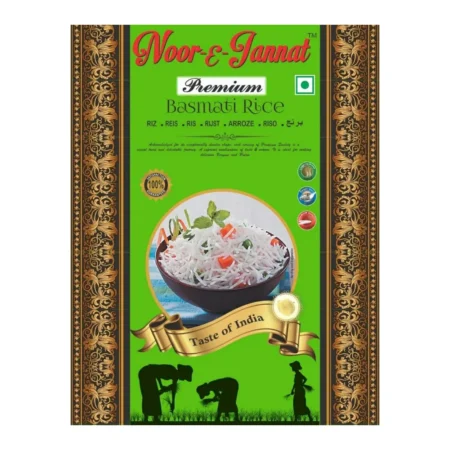NOOR E JANNAT PREMIUM BASMATI RICE 1KG