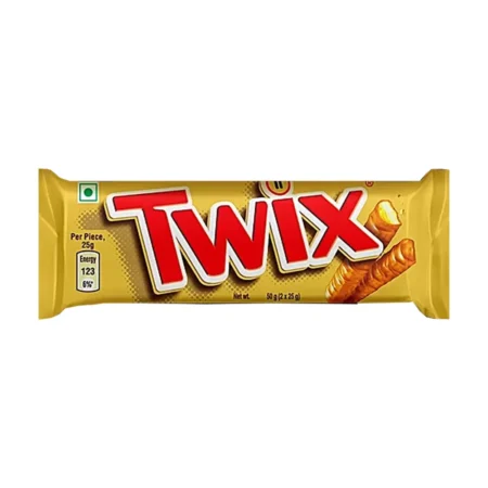 TWIX CHOCOLATE 50G