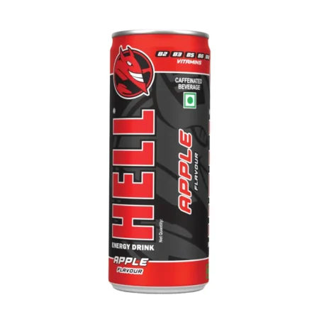 HELL APPLE ENERGY DRINK 250ML