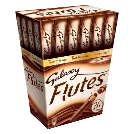 Galaxy Flutes Chocolate Coated Wafer Roll 11.5G