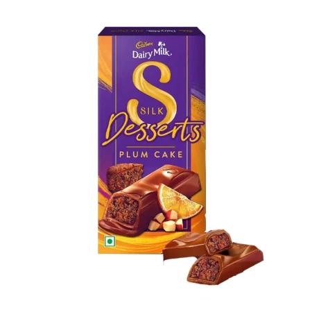 Cadbury Dairy Milk Silk Desert Plum Cake 70G