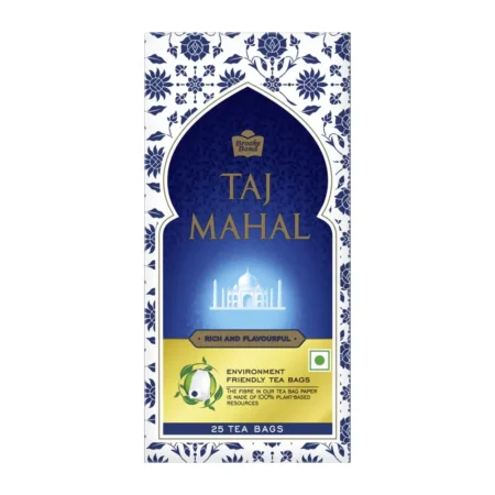 Taj Mahal Rich And Flavourful Tea Bags 25 * 1.9G