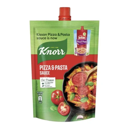 KNORR PIZZA AND PASTA SAUCE. 200G