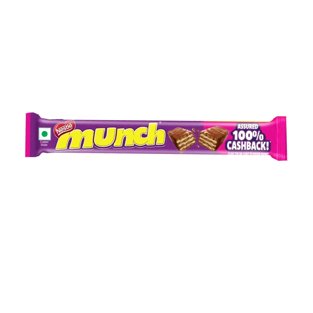 Nestle Munch Assurd 100% Cashback 18Gm