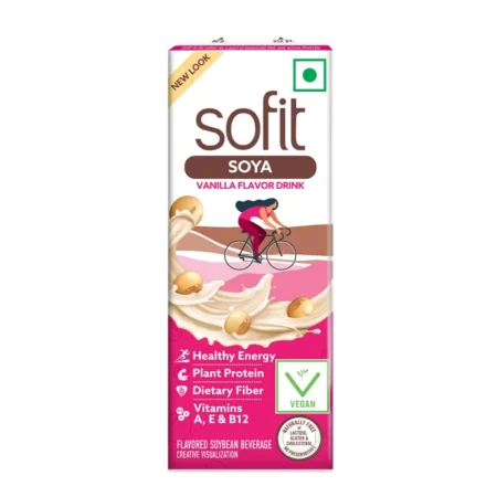 Sofit Soya Vanilla Flavour Drink 180Ml