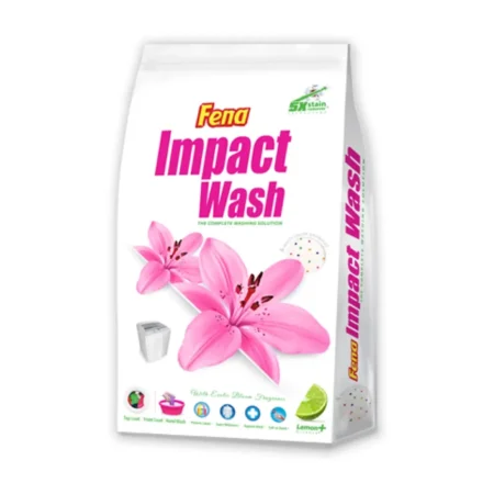 FENA IMPACT WASH THE COMPLETE WASHING SOLUTION WITH EXOTIC BLOOM FRAGRANCE 4KG