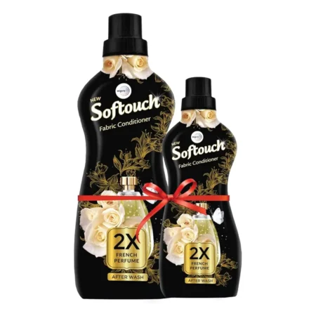 Softouch Fabric Conditioner 2X French Perfume After Wash 860Ml