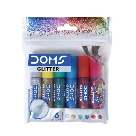 Doms Glitter 6 Shades 8656 1N