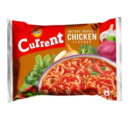 Yashoda Foods Current Intant Noodles Chicken Flavour 85G