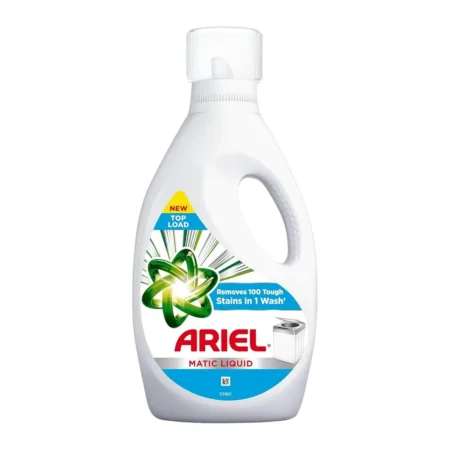 Ariel Top Load Matic Liquid Detergent 1L