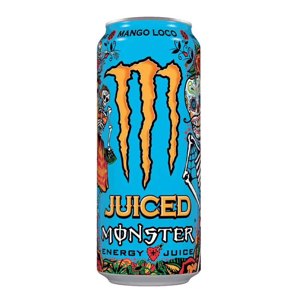 Monster Mango Loco Juiced Energy + Juice Drink 500Ml