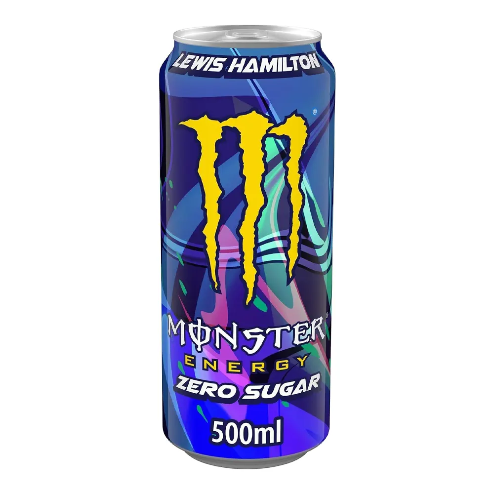 Monster Lewis Zero Sugar Energy Drink 500Ml