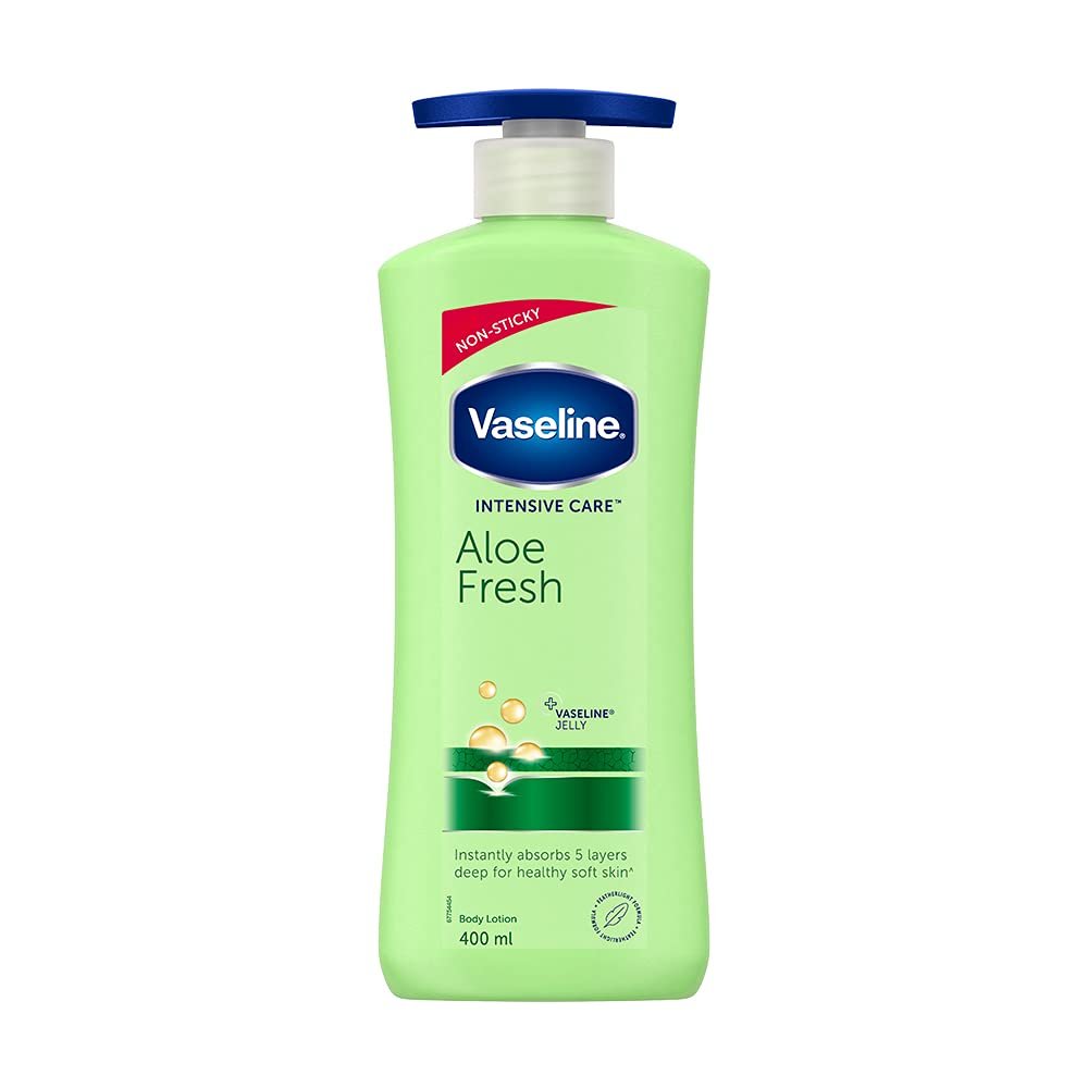Vaseline Intensive Care Aloe Fresh Vaseline Jelly Body Lotion 400Ml