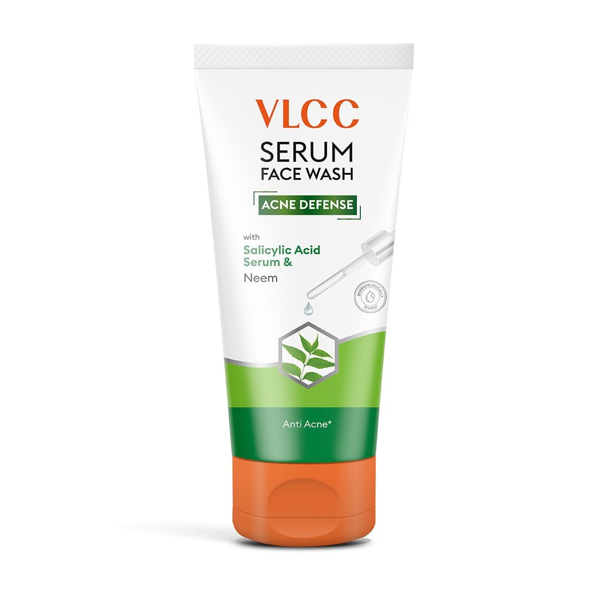 Vlcc Serum Face Wash Acne Defence With Salicyclic Acid & Neem 50Ml