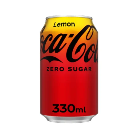 Coca Cola Lemon Zero Sugar 330Ml