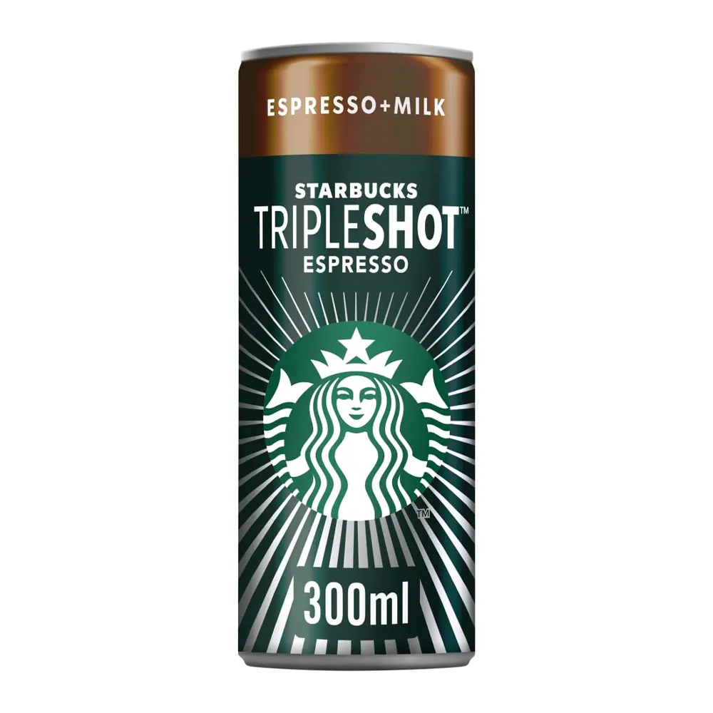 Starbucks Triple Shot Espresso Milk 300Ml