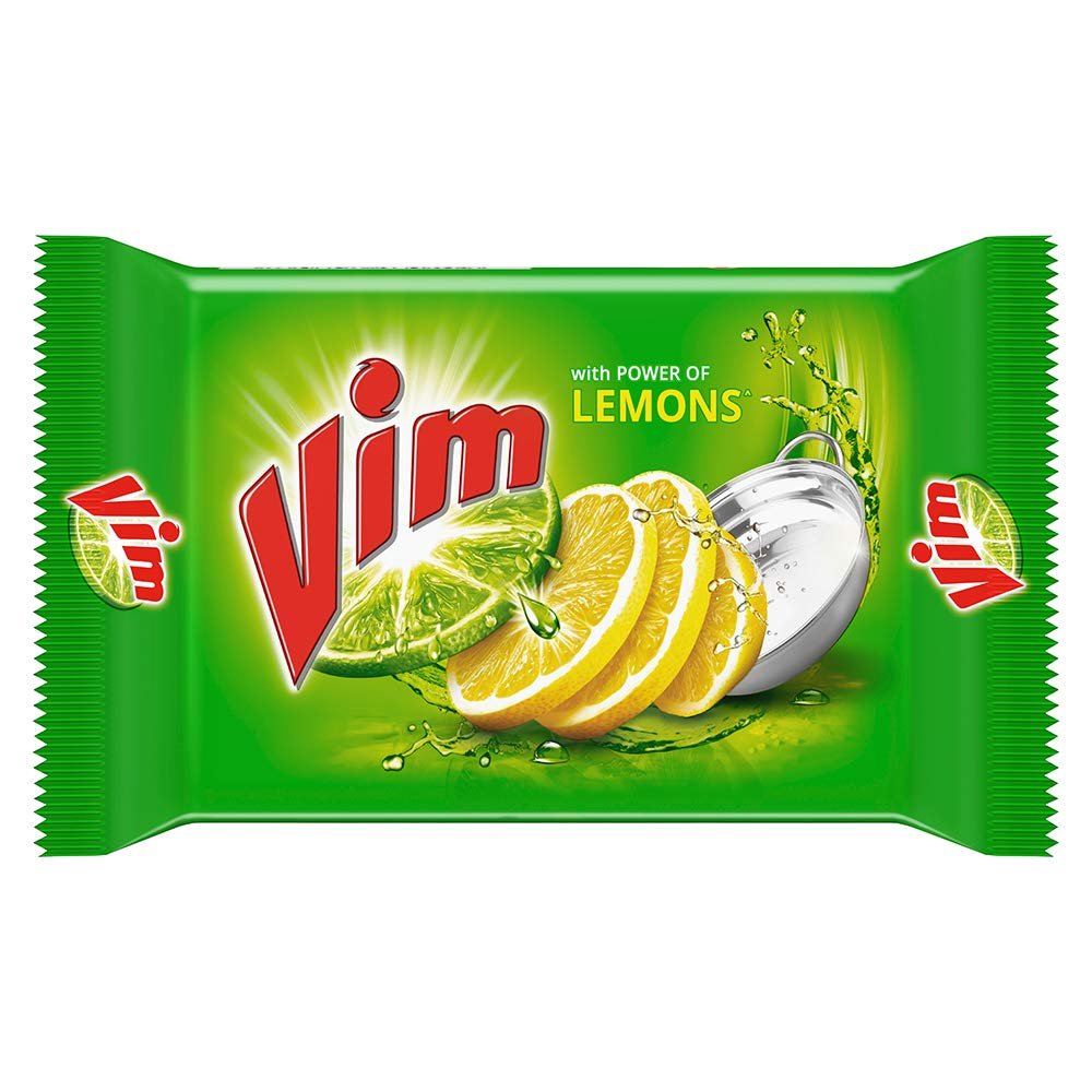 Vim Power Of 100 Lemon 300G