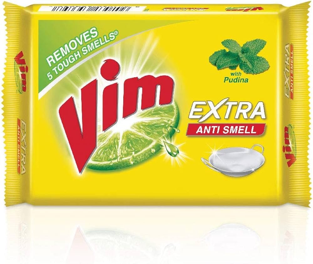 Vim Bar Extra Anti With Pudina