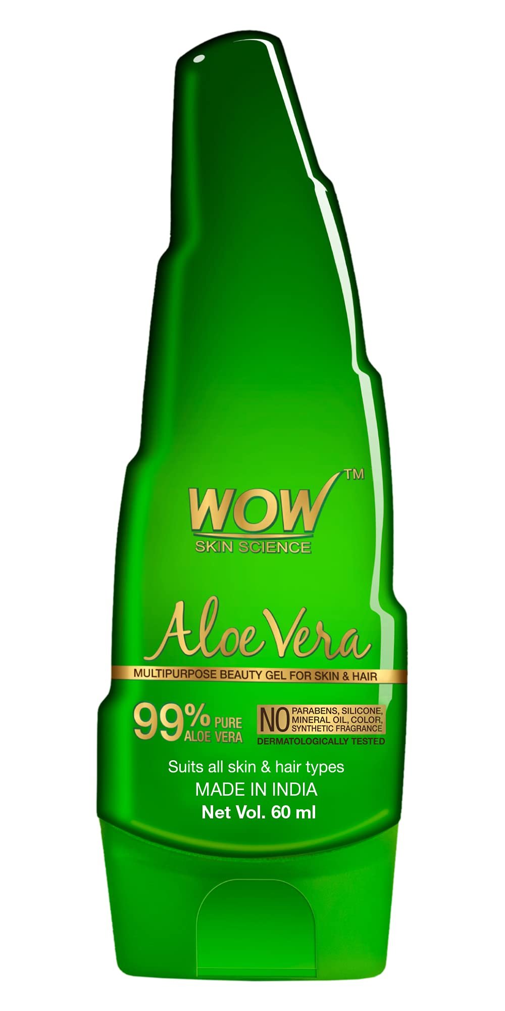 Wow Skin Science Aloe Vera 60Ml