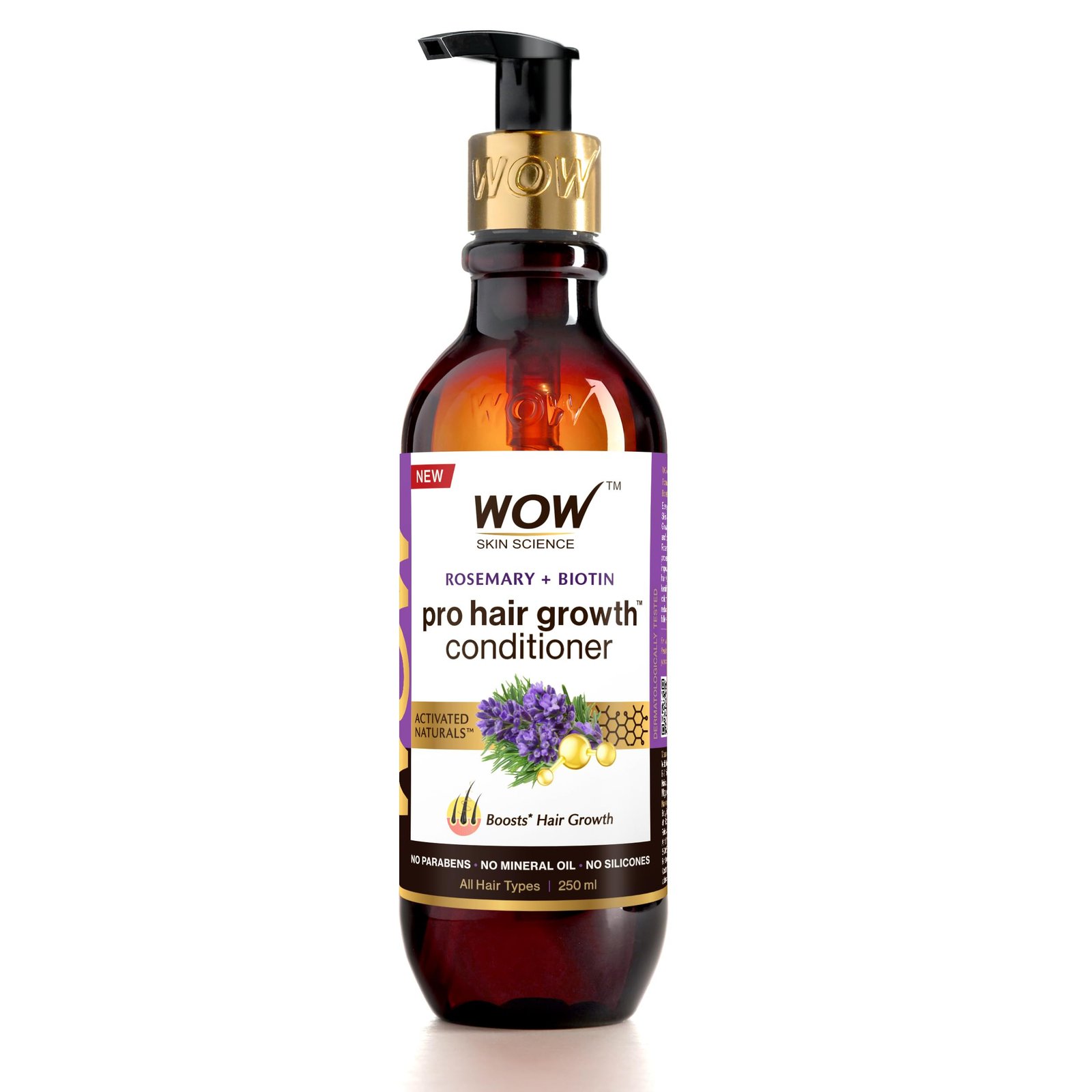 Wow Skin Science Rosemary With Biotin Conditioner 250Ml