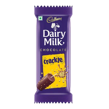 Cadbury Dairy Milk Chocolate Crackle 75G