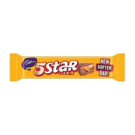 Cadbury 5 Star Softer Bar 9.6G
