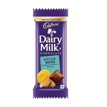 Cadbury Dairy Milk Chocolate Kesar Nuts 36Gm