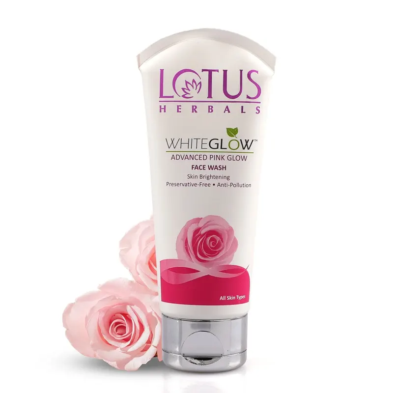 Lotus Herbals Purglow Advanced Pink Glow Face Wash 100G