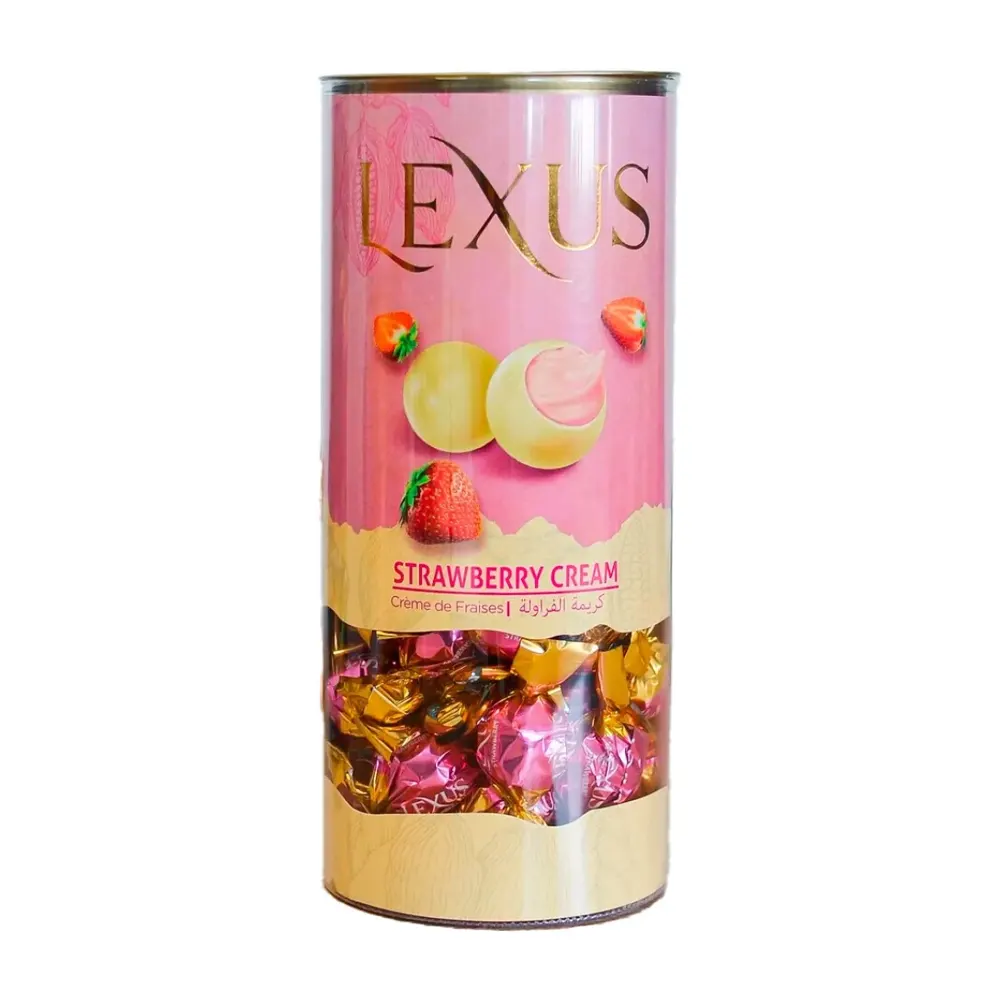 Lexus Strawberry Cream 500G