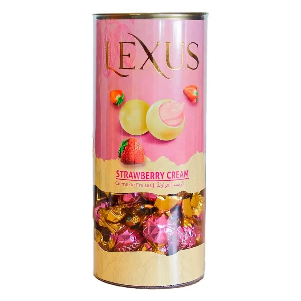 Lexus Strawberry Cream 180G