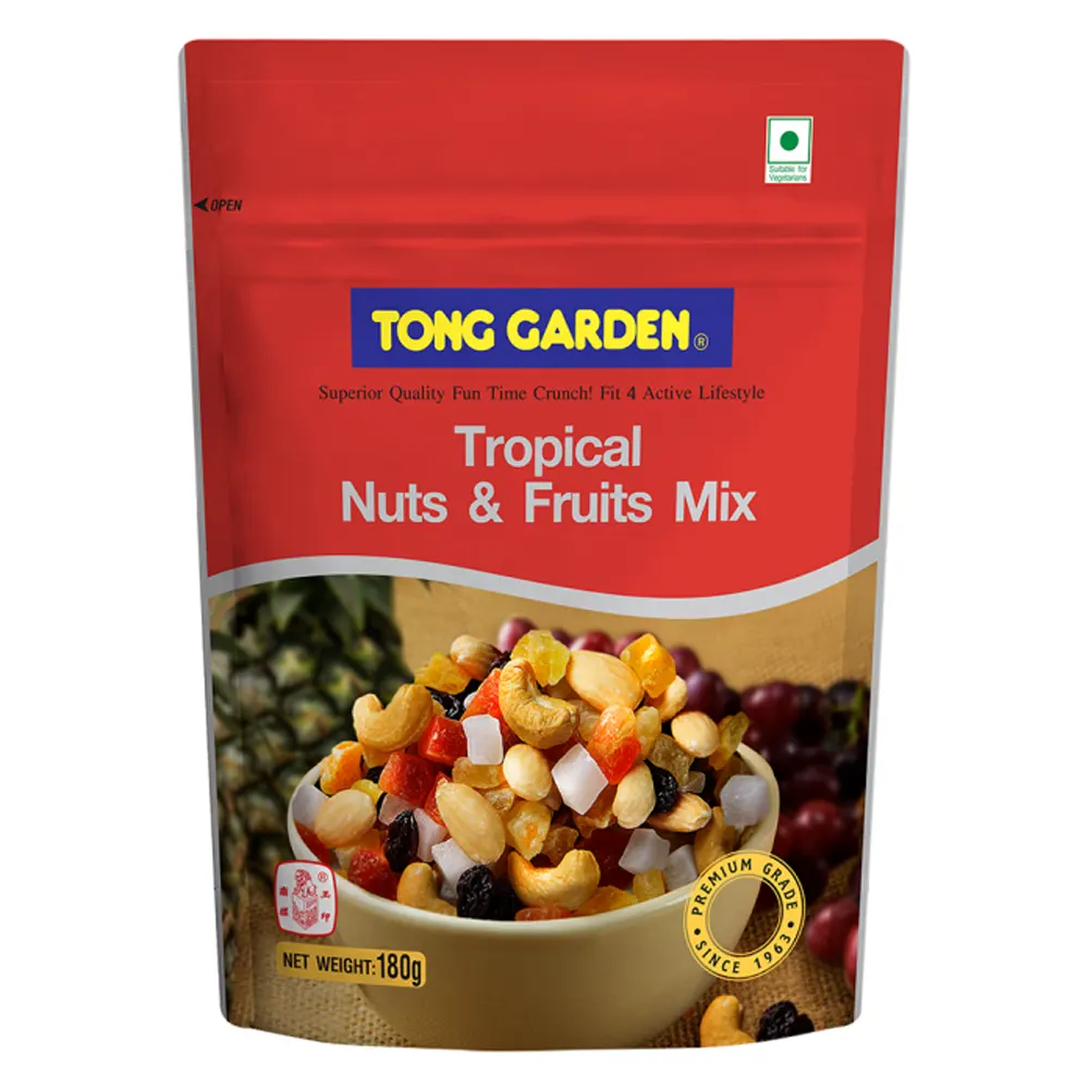Tong Garden Tropical Nuts & Fruits Mix 180G