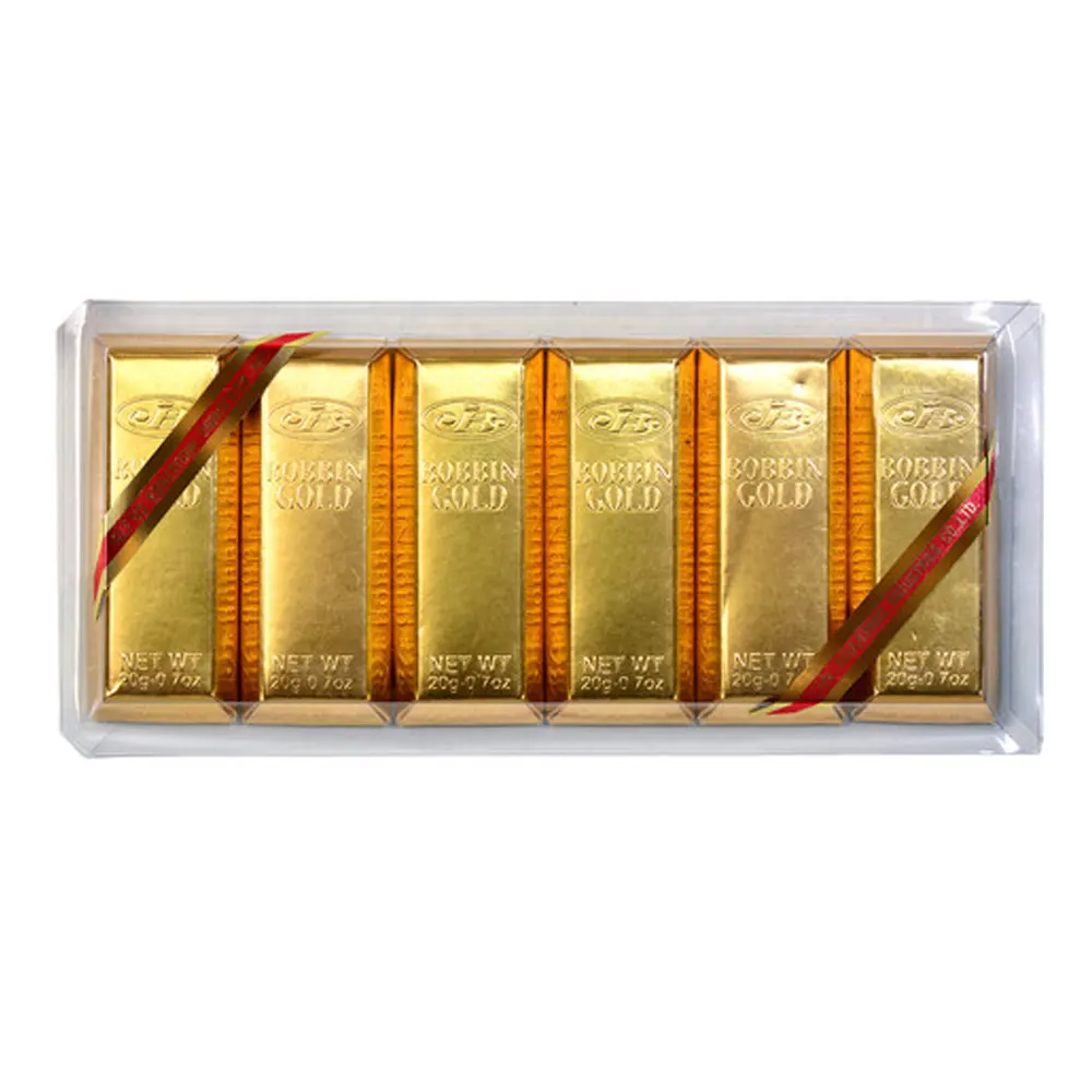 Bob Bin Gold Chocolate Flavoured Confectionery 102G