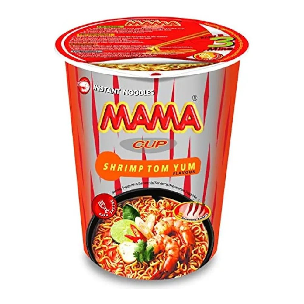 Mama Cup Shrimptom Yum Flavour 70G